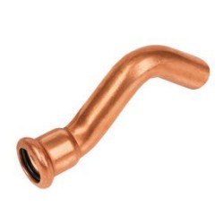 BONFIX M-press RK-water insteek passeerbocht 14 mm x Ø14 mm