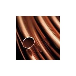 koperen buis ZACHT 22 x 1,1 mm Kiwa/Gastec