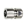 Geka Plus - nikkel - slangaansluiting 5/8 zonder waterstop 702X
