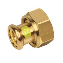 BONFIX M-press RK-gas wartelkoppeling 1/2" x 14 mm