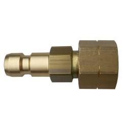 Hasmi Insteeknippel x 3/8" links