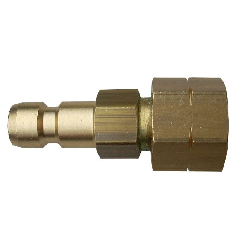 Hasmi Insteeknippel x 3/8" links