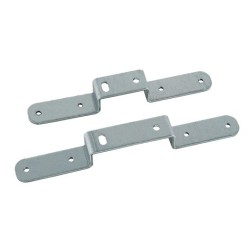 MultiTubo Gemini Muurplaathouder 150 mm