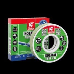 Griffon Kolmat Fibre Seal - rol 14 mm x 15 mm - vouwdoos