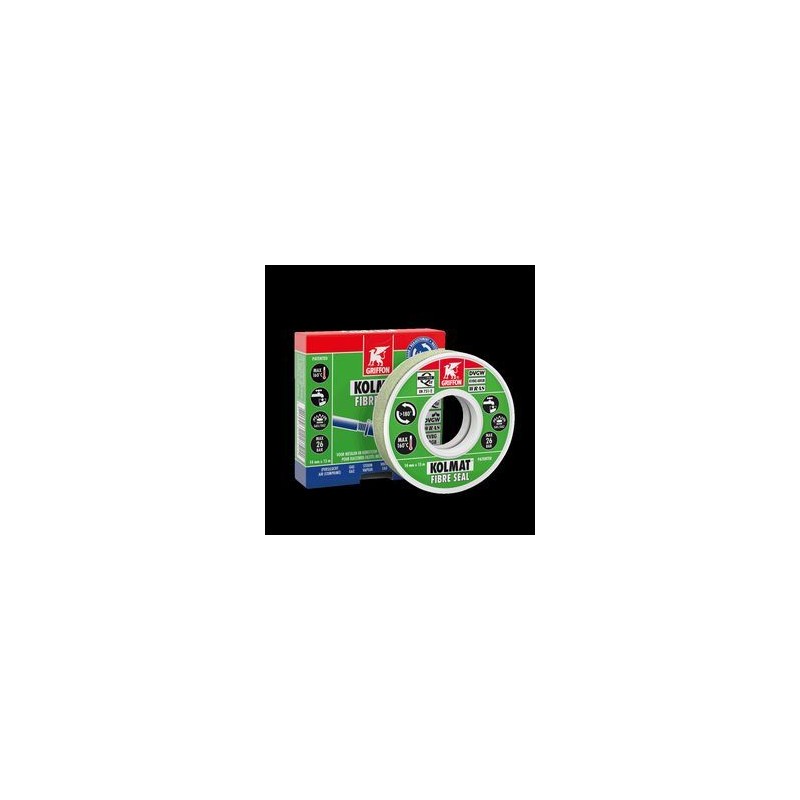 Griffon Kolmat Fibre Seal - rol 14 mm x 15 mm - vouwdoos