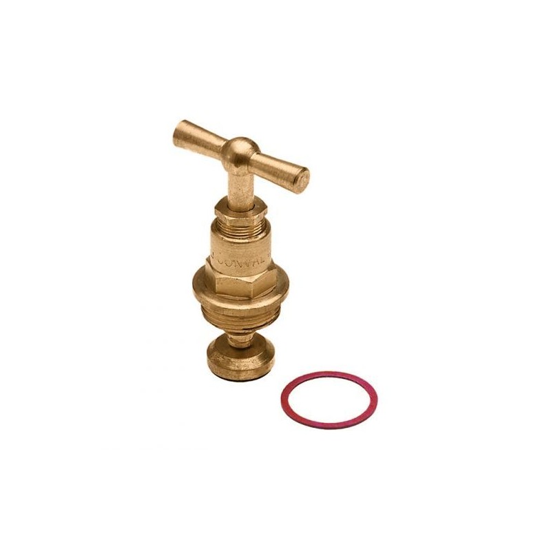 BONFIX Messing bovendeel VOOR stopkraan 1/2" (15 mm)*