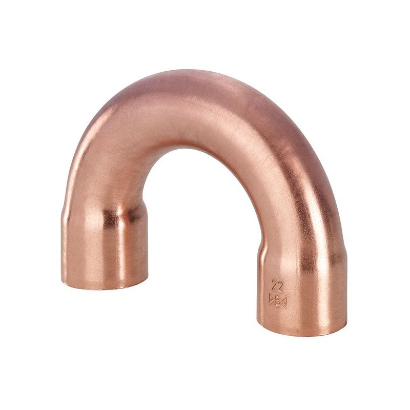 roodkoperen soldeer retourbocht 18 mm
