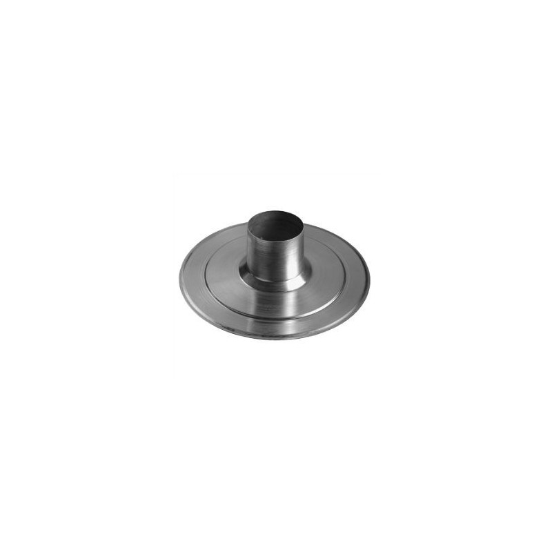 Ubbink plakplaat aluminium Multivent 166 - Ø167