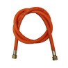Propaanslang 5 mtr gefit 2 x 3/8" Links wartelmoeren - 2025