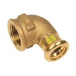 BONFIX M-press RK-gas kniekoppeling 3/4'' bi.dr. x 28 mm