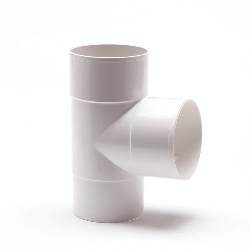 hwa T-stuk VSE 90gr. 100 Wit