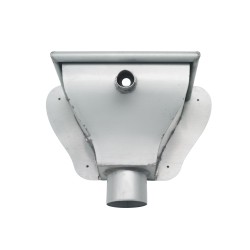 RHEINZINK Vergaarbak Haarlem prePATINA Blue-grey 80mm