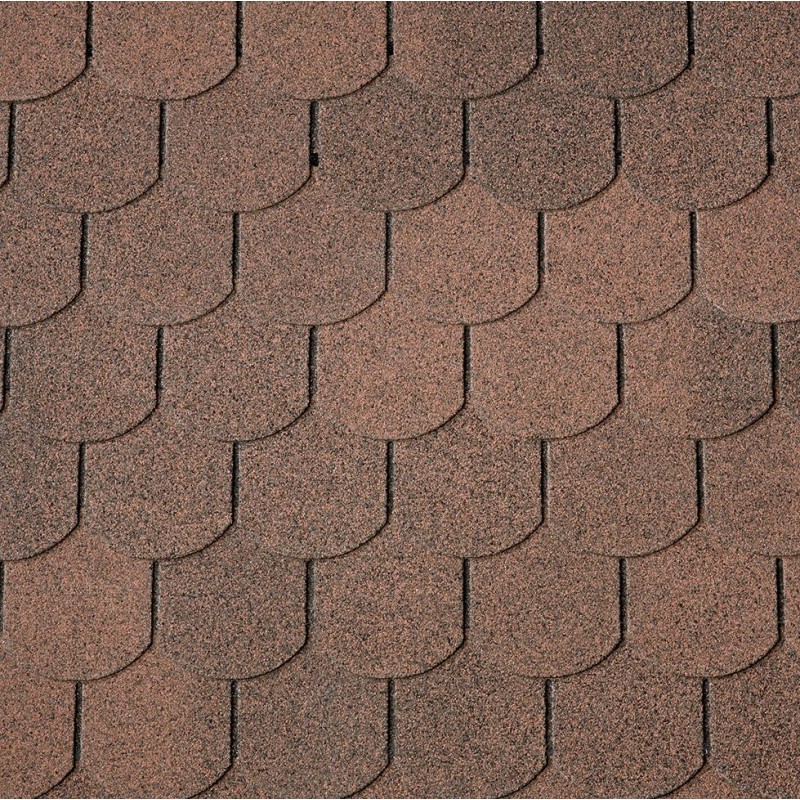 IKO shingle Superglass Biber Dual Brown (07 ) - 2,00 m2