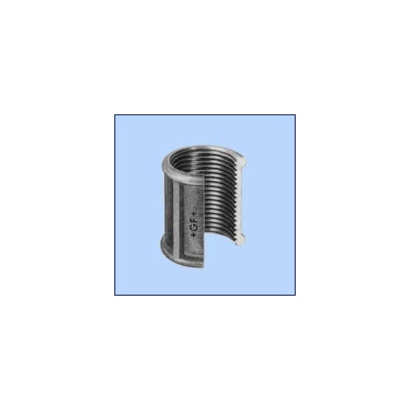 zwart malleable ronde sok nr.270 1/4"