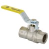 BONFIX Gaskraan draad verchroomd RP 1/2" x RP 1/2" met hendel