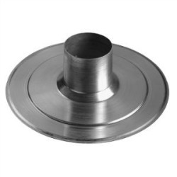 Ubbink plakplaat aluminium Multivent 131