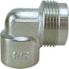 BONFIX Aansluitstuk chroom haaks 3/8" bi x M24