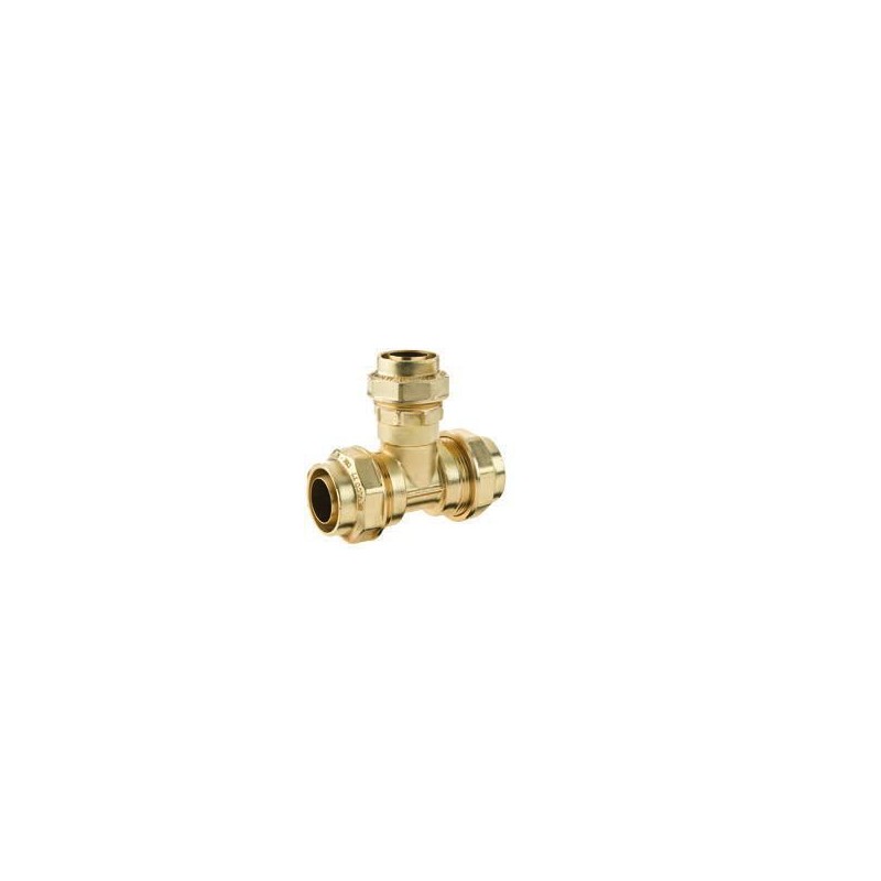 Beulco PE koppeling T-stuk 3 x PE 20 x 1,9/2mm