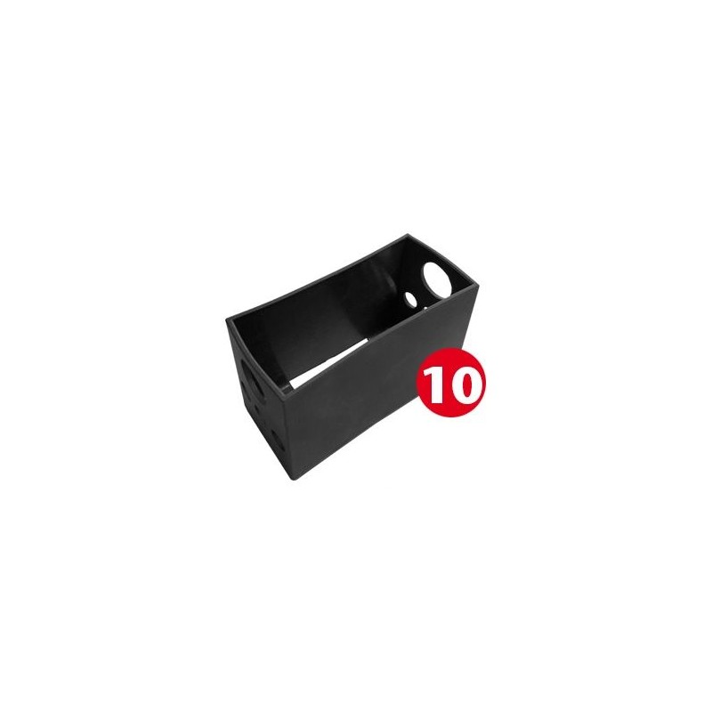 ACO Slimline Zandvanger rubber zwart