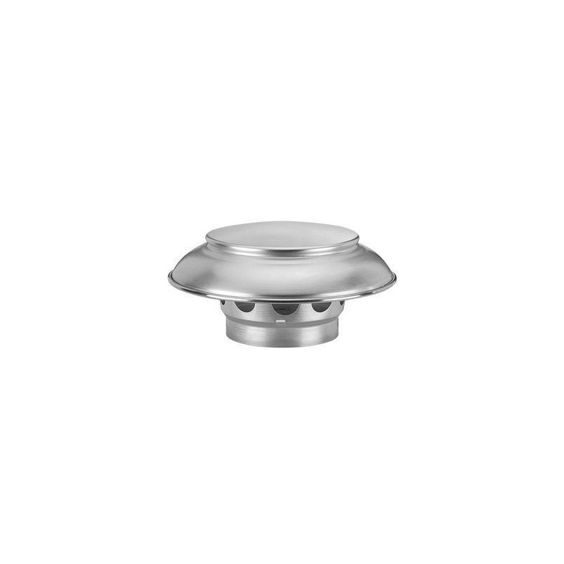 aluminium ontluchtingskap Ø125 mm