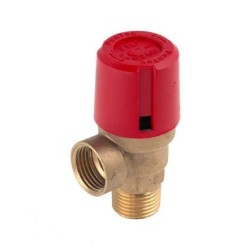 BONFIX Overstortventiel 1/2" buitendraad x binnendraad