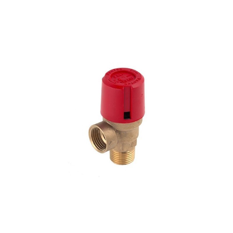 BONFIX Overstortventiel 1/2" buitendraad x binnendraad