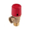 BONFIX Overstortventiel 1/2" buitendraad x binnendraad