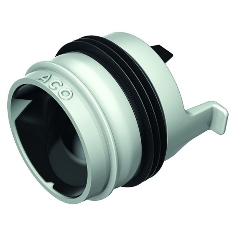 ACO EasyStop Showerdrain waterloos stankslot tbv Ø50mm (40mm in Ø50)