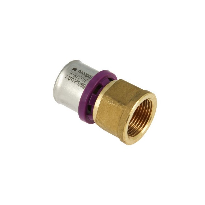 BONFIX Alu-pers schroefbus 3/4" bi.dr. x 26 mm