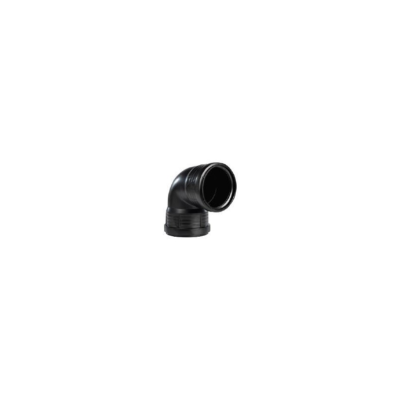 Pipelife Master3+ geluidsarm bocht 75x50 90gr 2xm Zwart