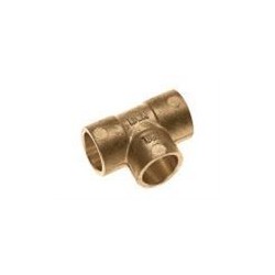 BONFIX Soldeer messing T-stuk 35 x 35 x 35 mm