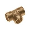 BONFIX Soldeer messing T-stuk 35 x 35 x 35 mm