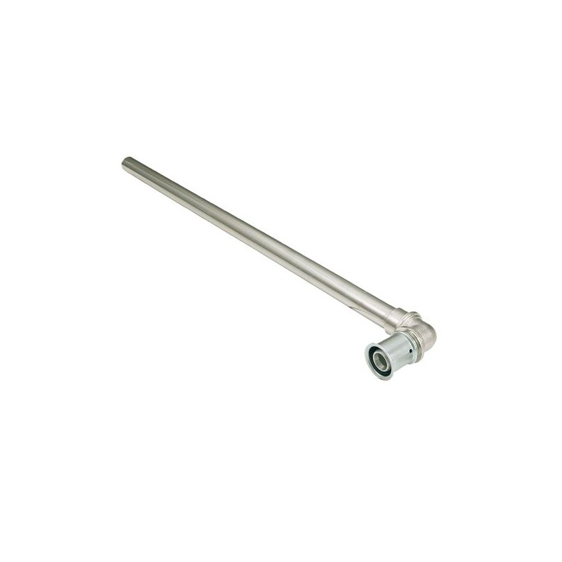 MultiTubo Persfitting G2 metaal vertind aansluitknie 16 x 150-Cu 12mm