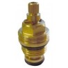 Kraanspindel 1/2" messing
