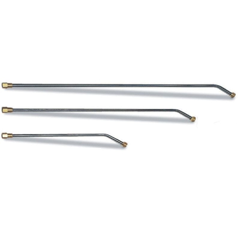 Verlengpijp 35cm RVS