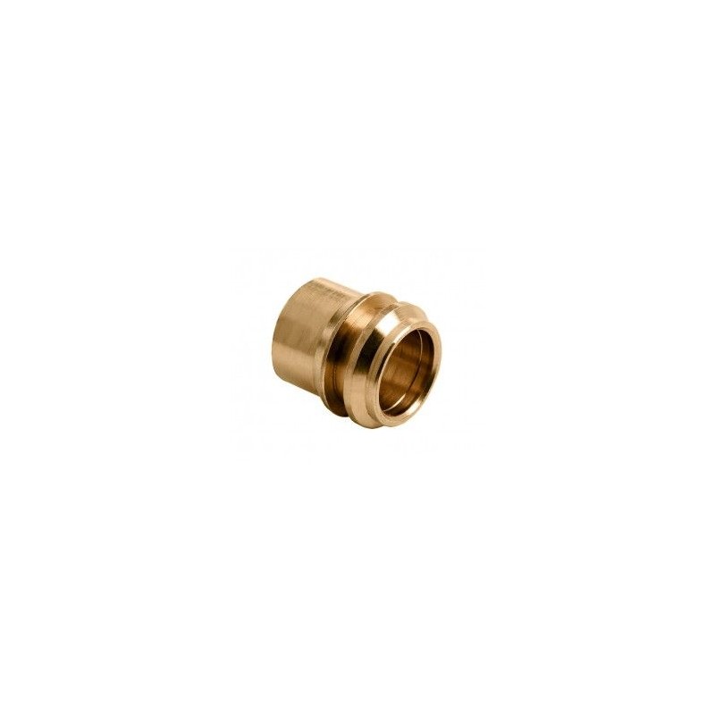BONFIX Knel messing verloopset 12 x 10 mm