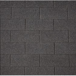 IKO shingle Superglass 3T Black (01) - 2,00 m2