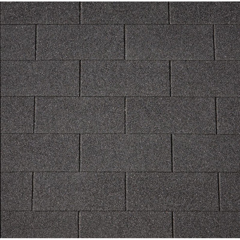 IKO shingle Superglass 3T Black (01) - 2,00 m2