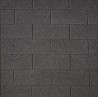 IKO shingle Superglass 3T Black (01) - 2,00 m2