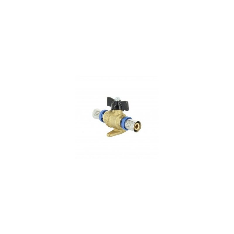 BONFIX Alu-pers kogelkraan 20 x 20 mm