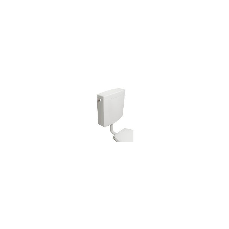 Plieger Weser laaghangend reservoir dual flush wit