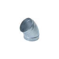 verzinkt gladde bocht 160 45gr.