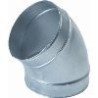 verzinkt gladde bocht 160 45gr.