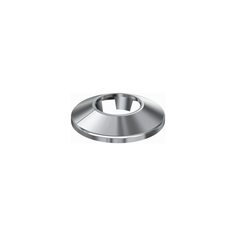 Flamco klemrozet RVC chroom 12 mm
