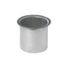 zinken tapeind VLAK (Bakgoot) Ø100mm