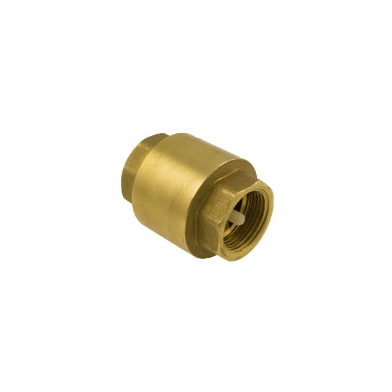 BONFIX Keerklep met kunststof insert bi.dr. 1 1/4"