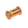 BONFIX M-press RK-gas rechte koppeling 12 x 12 mm