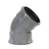 Pipelife manchet bocht Mof x Mof 45gr. 110 mm
