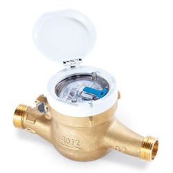 Raminex Watermeter Qn2,5  Q34,0 Serie MNK KIWA 1" bt.dr.