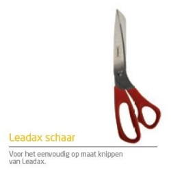 Leadax schaar